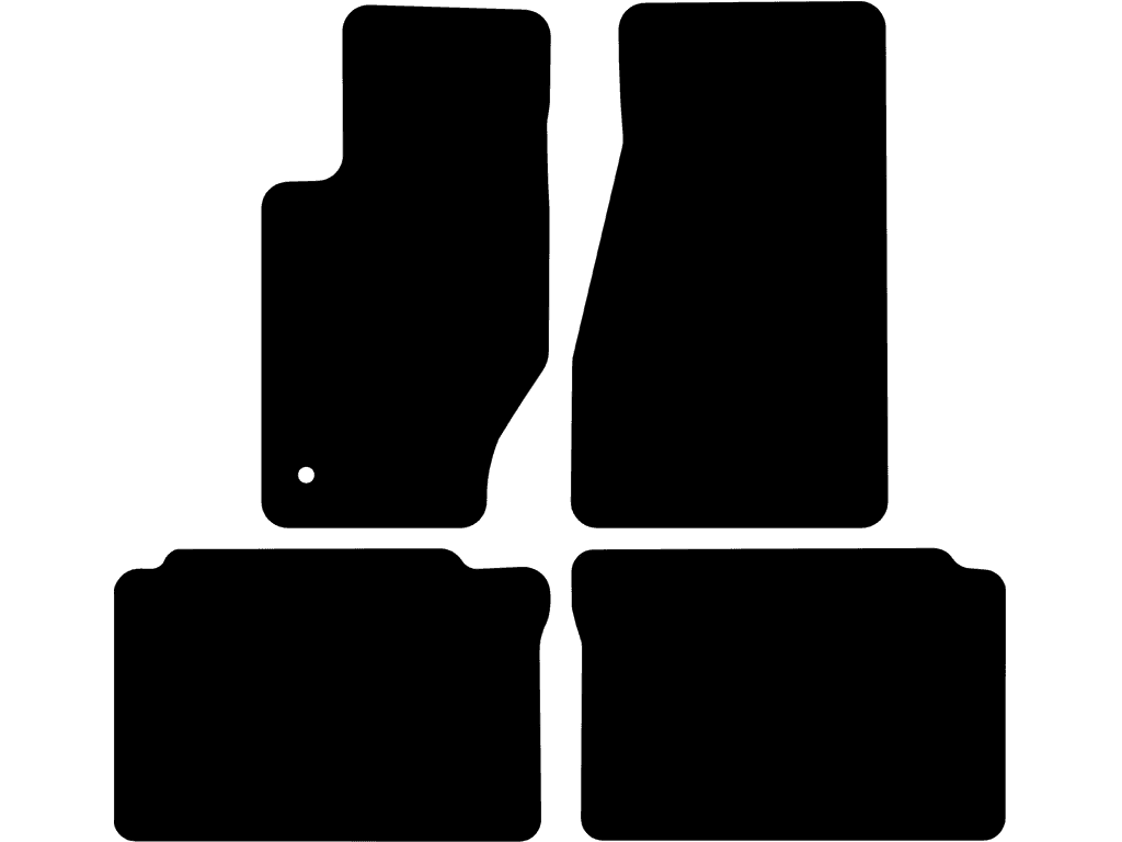 Car mats for Jeep Grand Cherokee WK 2005 - 2010