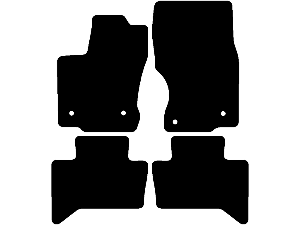 Car mats for Toyota Landcruiser J25 2024 - 2026