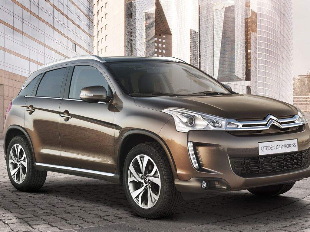 Car mats for Citroën C4 Aircross 2014 - 2017