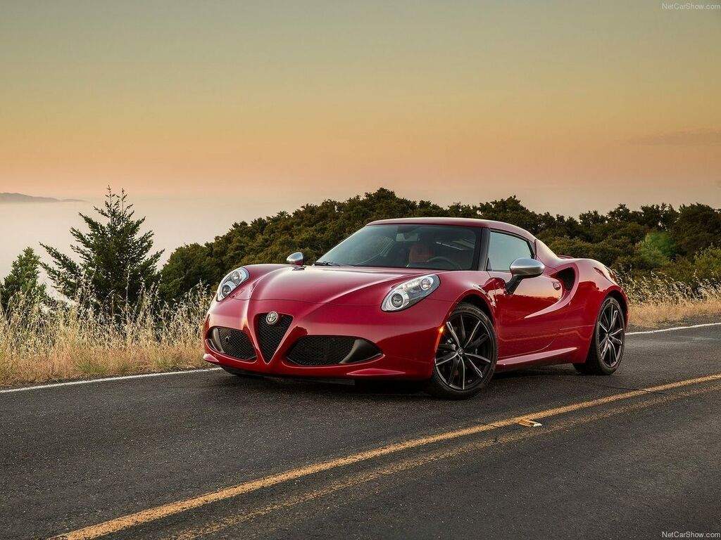 Car mats for Alfa Romeo 4C 2013 - 2020