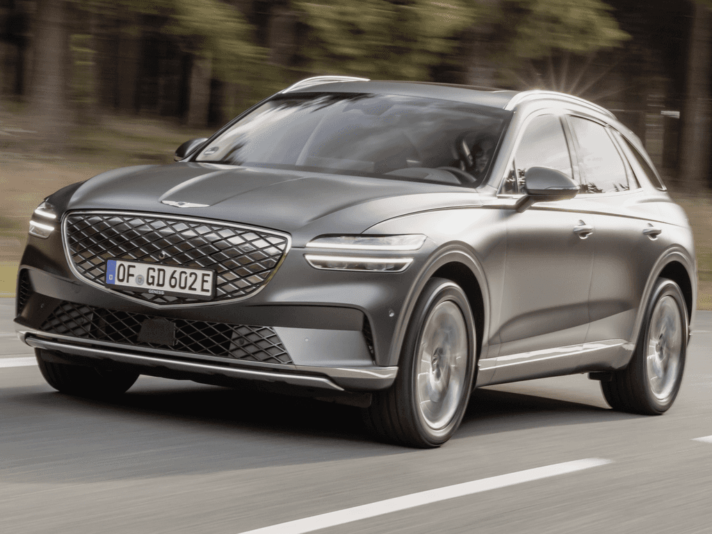 Car mats for Genesis GV70 2022 - 2026