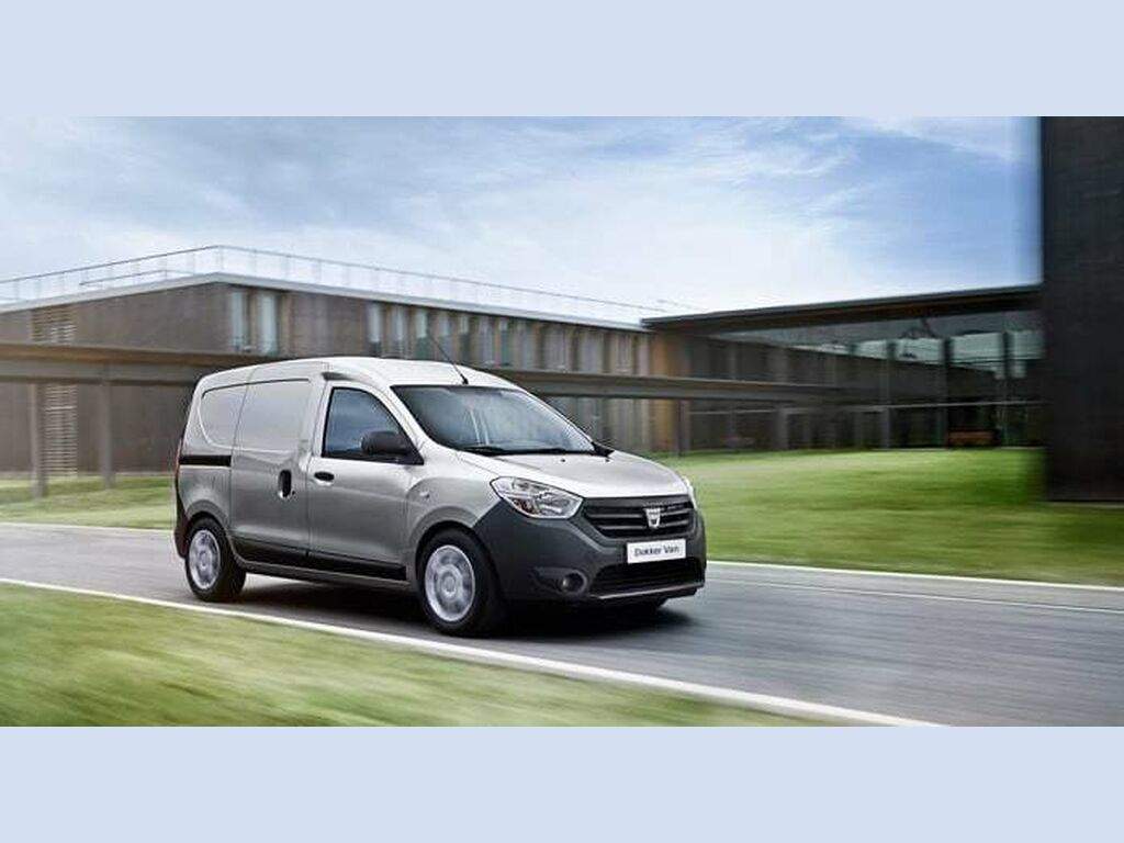 Boot mat for Dacia Dokker 2012 - 2021