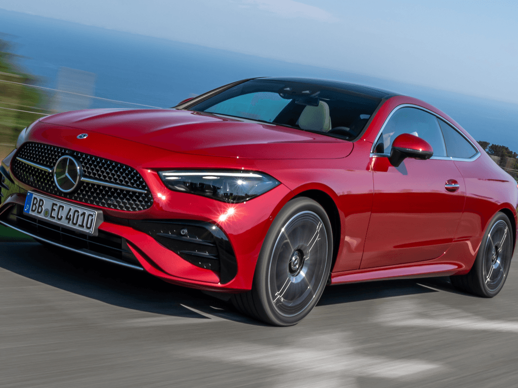 Boot mat for Mercedes CLE 2023 - 2026