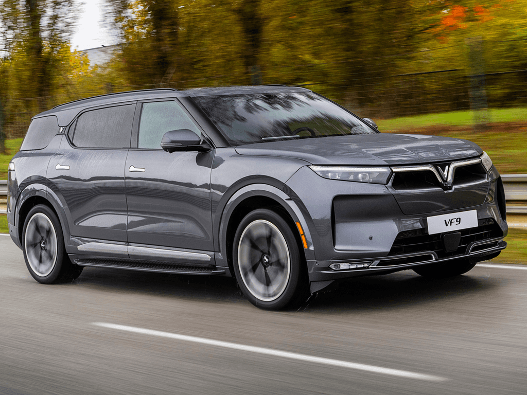 Car mats for Vinfast VF9 2023 - 2026