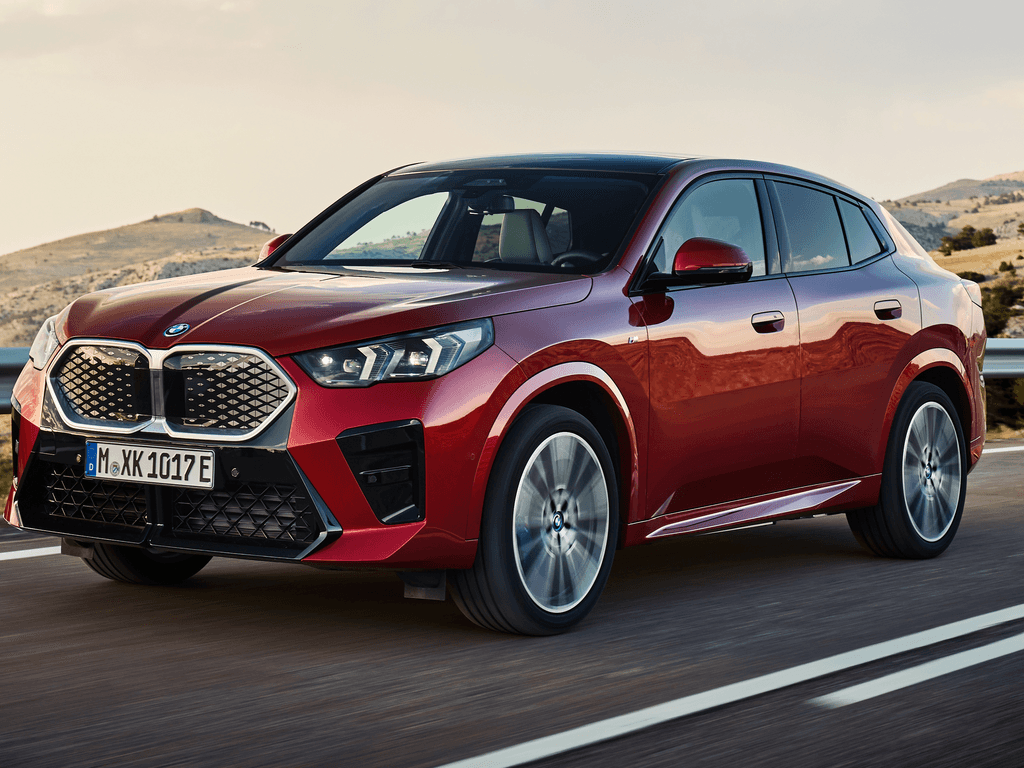 Car mats for BMW iX2 U10 2024 - 2026