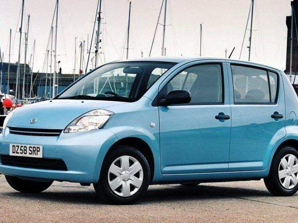 Car mats for Daihatsu Sirion M300 2004 - 2010