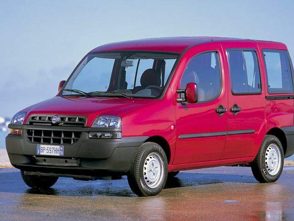 Car mats for Fiat Doblo 2001 - 2009