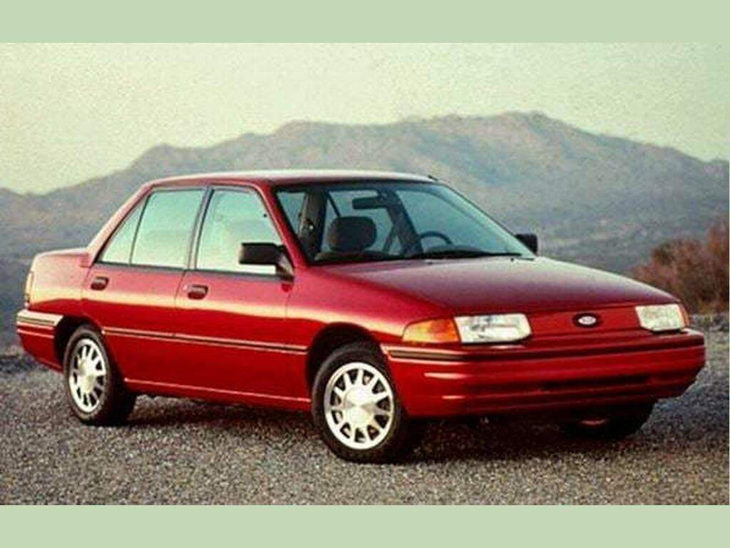 Car mats for Ford Escort Mk4 1986 - 1990