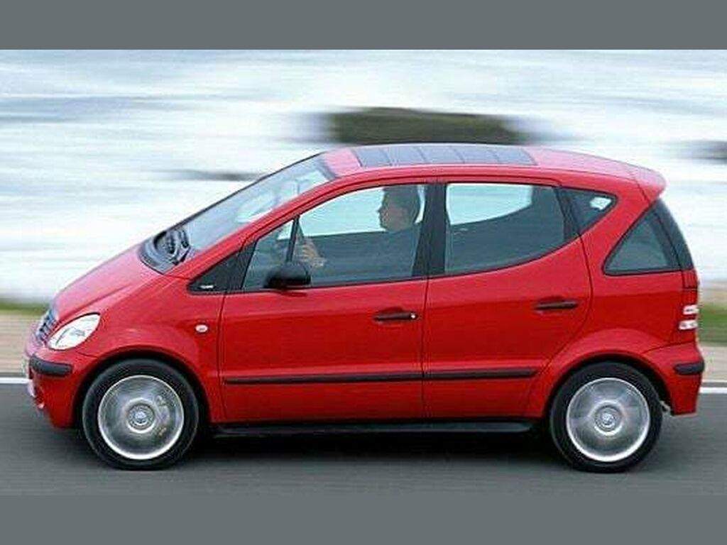 Car mats for Mercedes A-Class W168 1997 - 2004