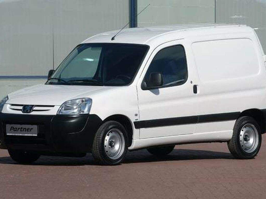 Car mats for Peugeot Partner 1996 - 2003