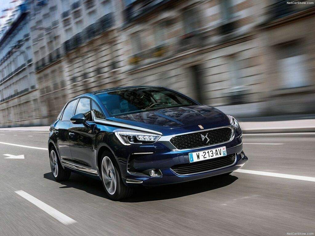 Car mats for DS 5 2015 - 2018