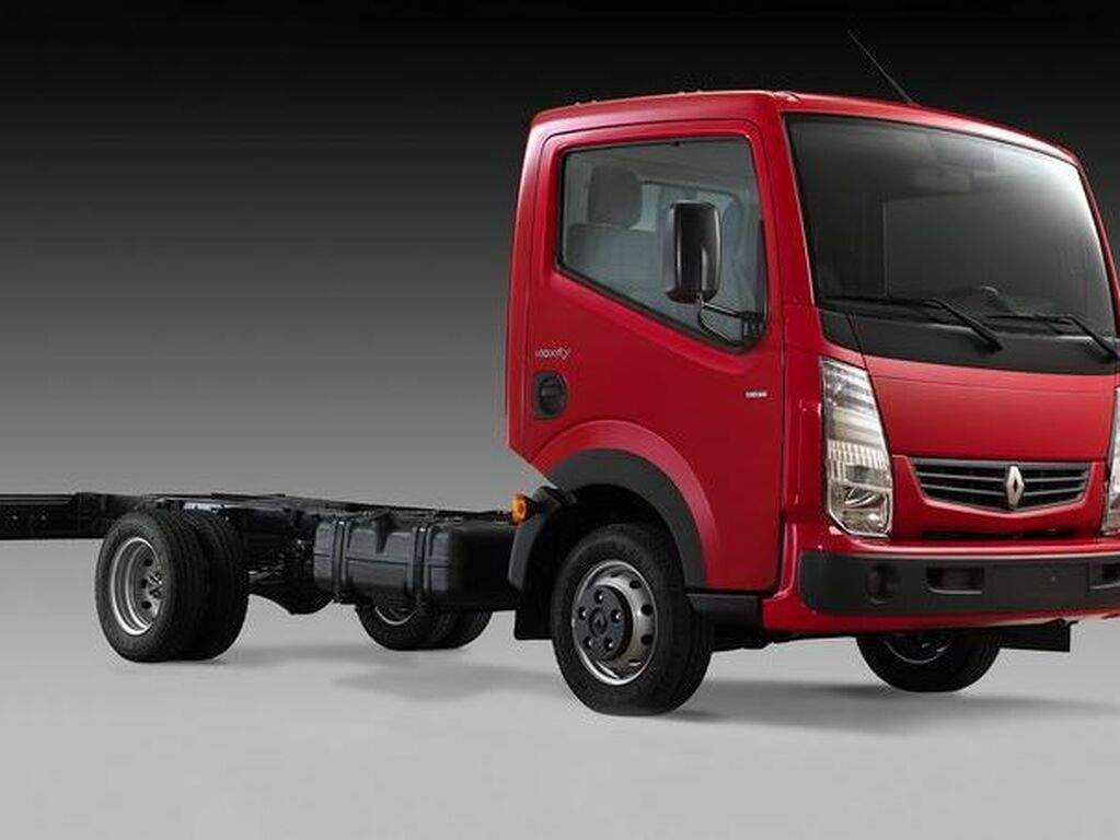 Car mats for Renault Maxity 2007 - 2013