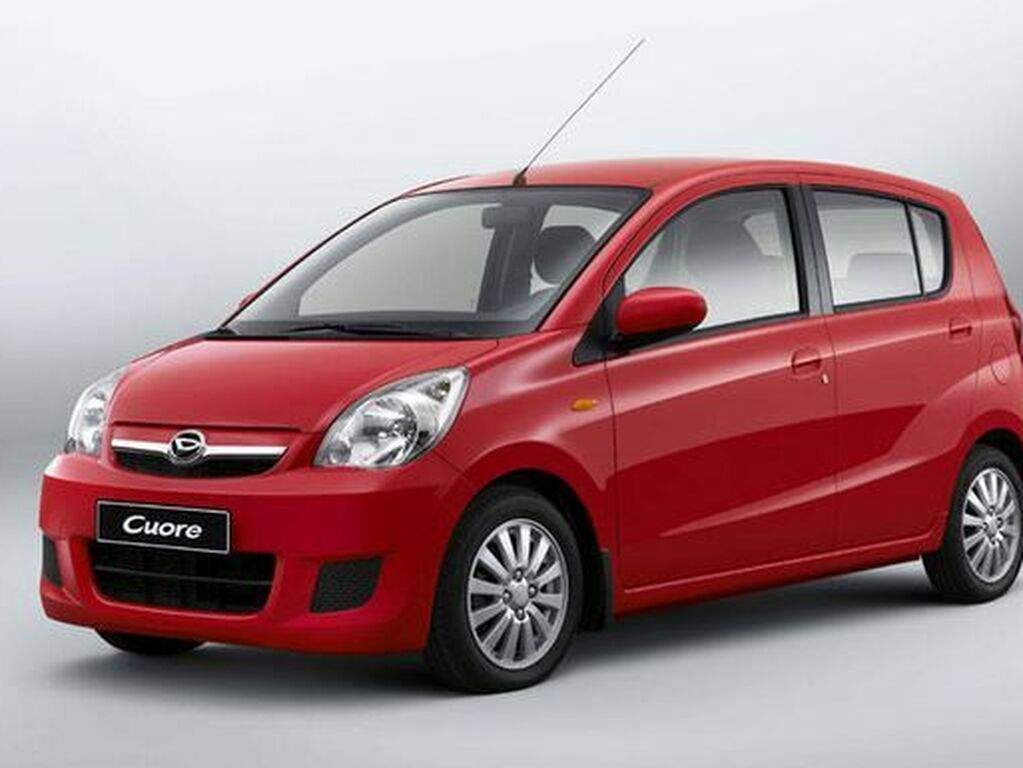 Boot mat for Daihatsu Cuore L276 2006 - 2015