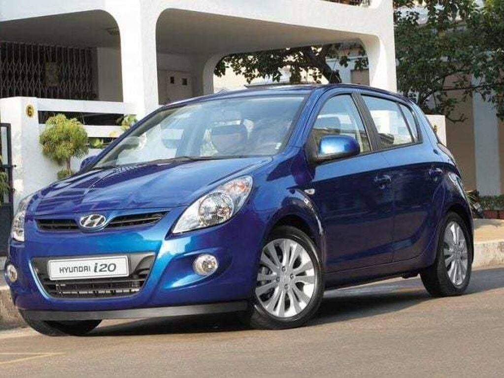 Boot mat for Hyundai i20 2008 - 2012