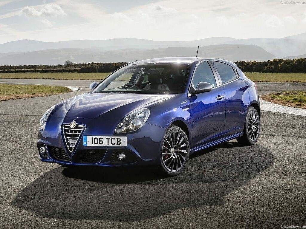 Boot mat for Alfa Romeo Giulietta 2014 - 2020
