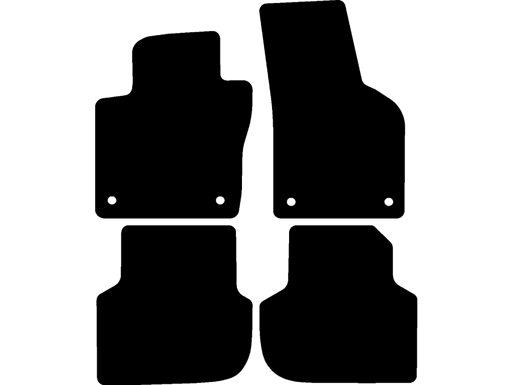 Car mats for Volkswagen Jetta 2011 - 2018