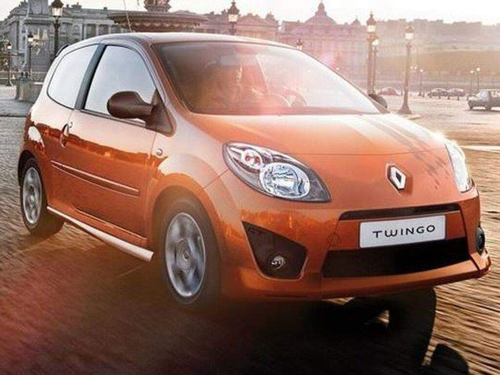 Car mats for Renault Twingo 2007 - 2014