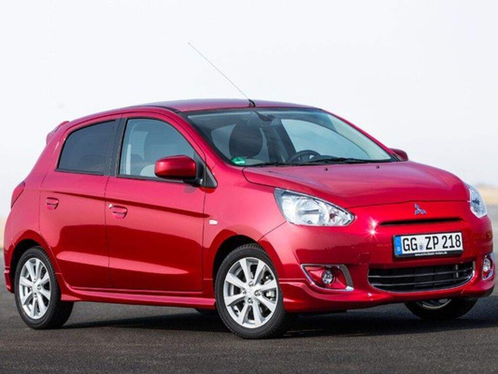 Car mats for Mitsubishi Space Star 2013 - 2016