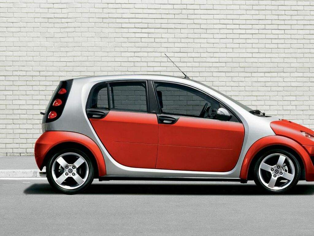 Car mats for Smart Forfour W454 2004 - 2006