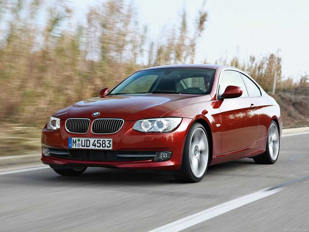 BMW 3 Series E92
