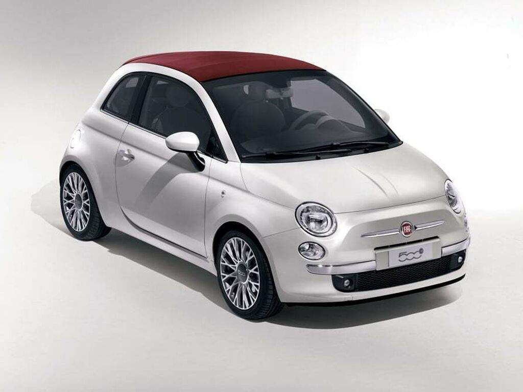 Car mats for Fiat 500 Cabriolet 2009 - 2014