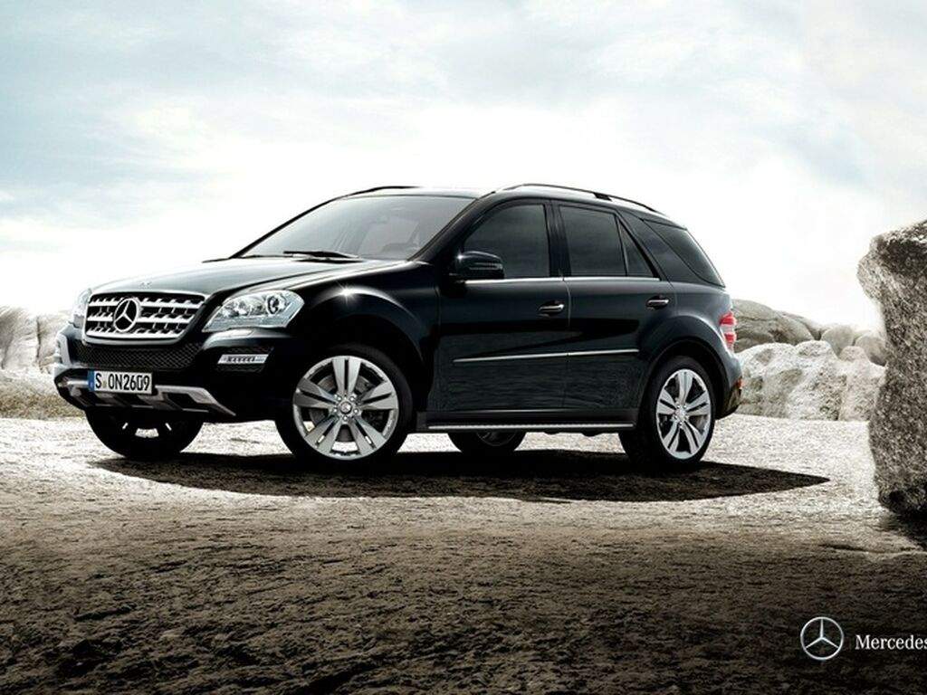 Car mats for Mercedes M-Class W164 2005 - 2011