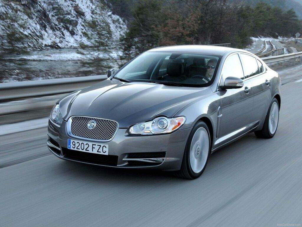 Car mats for Jaguar XF 2008 - 2015