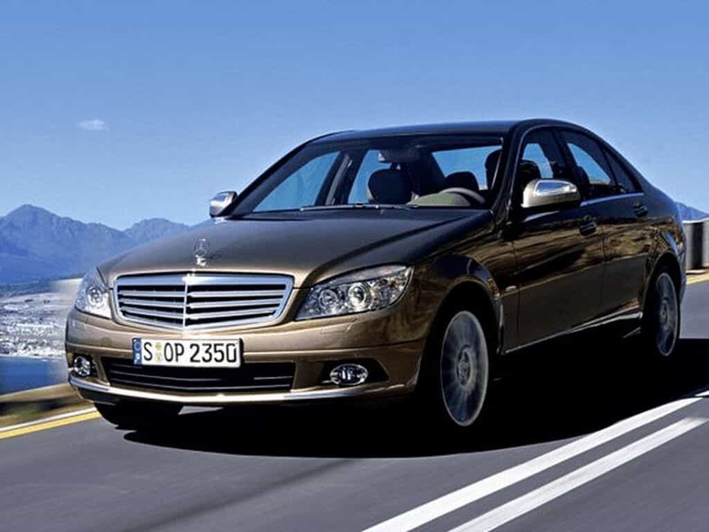 Mercedes C-Class W204/S204