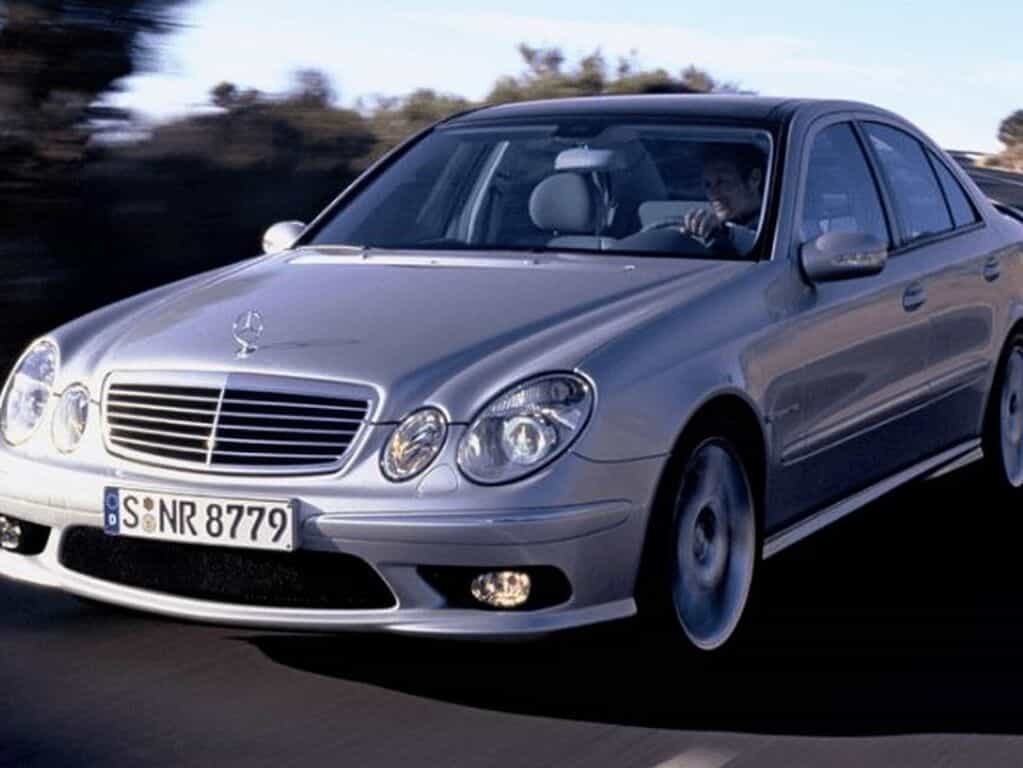 Mercedes E-Class W211/S211