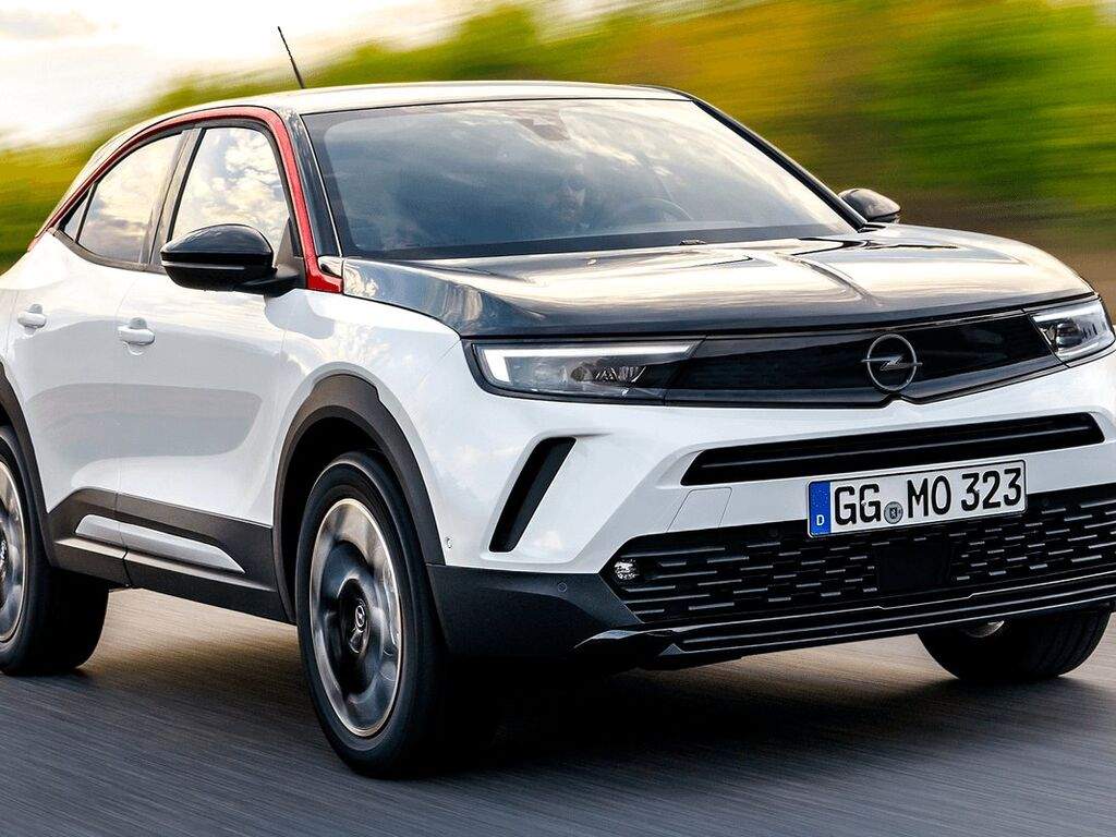 Car mats for Opel Mokka 2021 - 2026