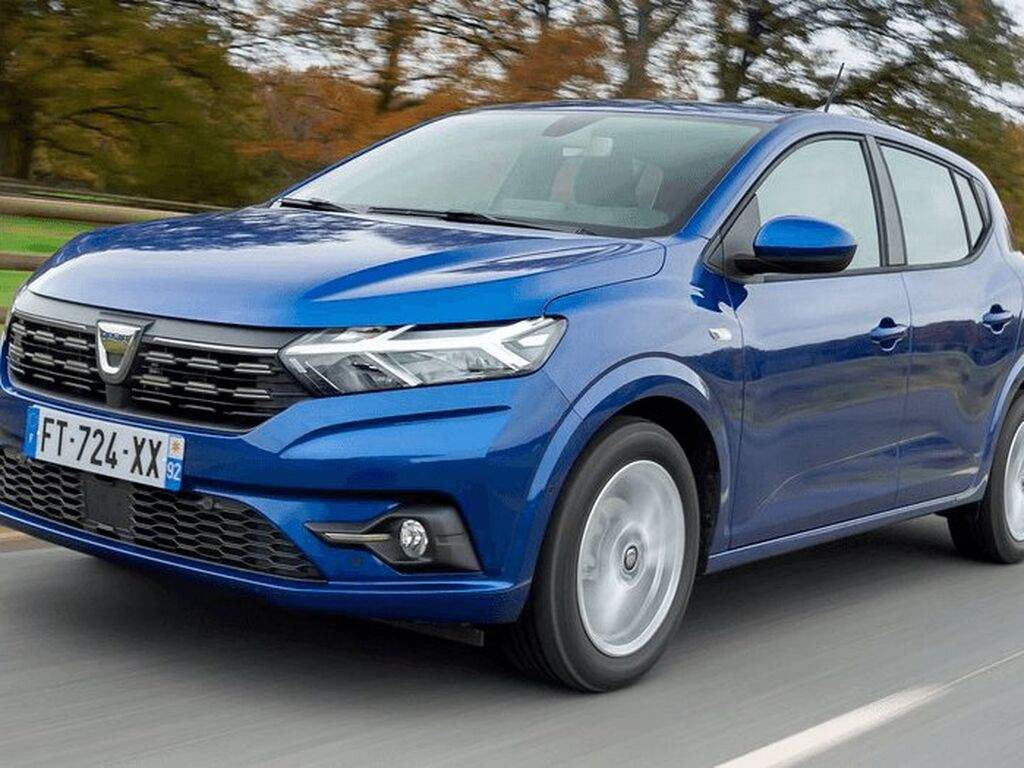 Car mats for Dacia Sandero 2021 - 2026