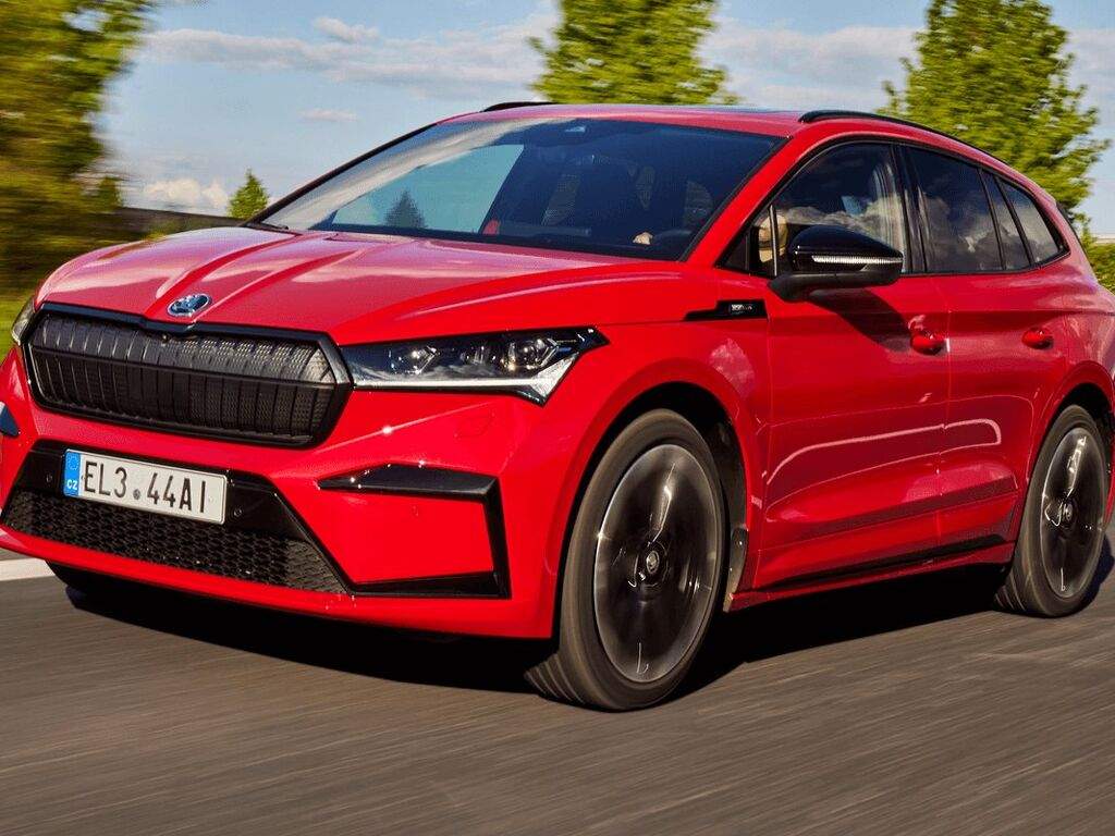 Car mats for Skoda Enyaq iV 2021 - 2026