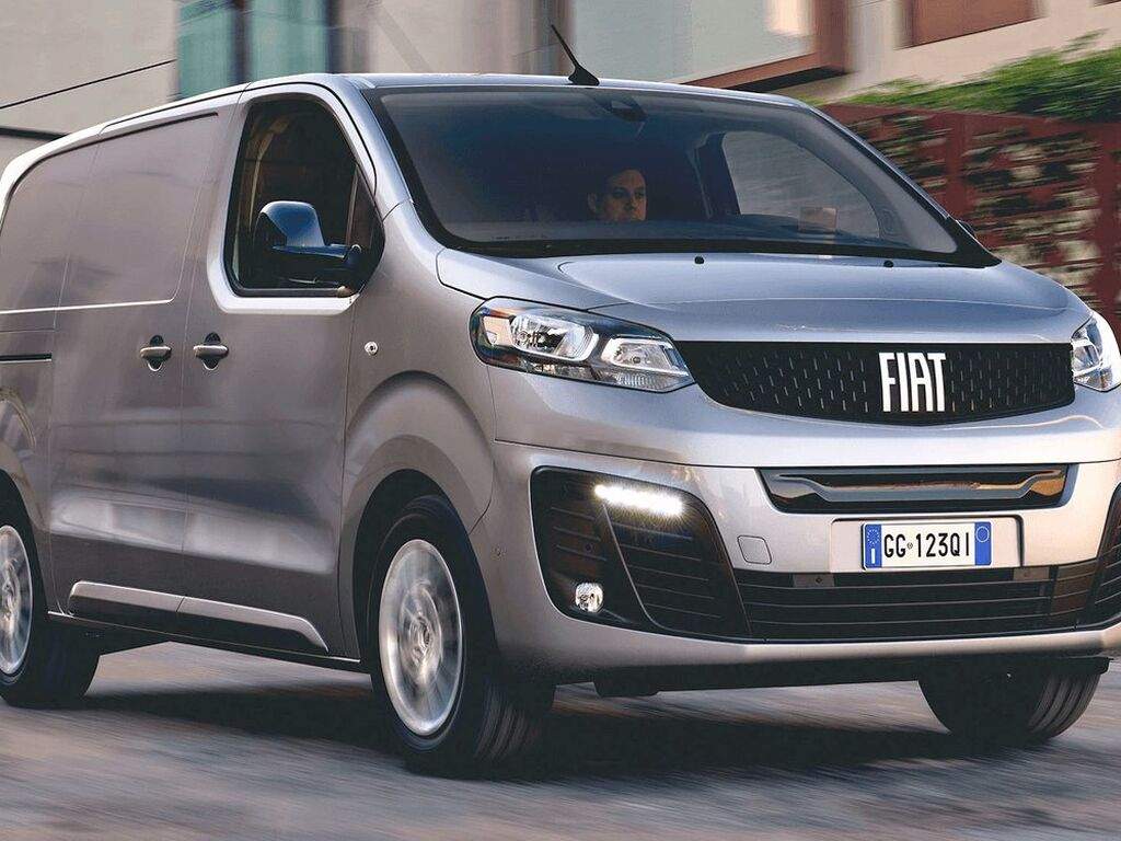 Car mats for Fiat Scudo 2021 - 2026