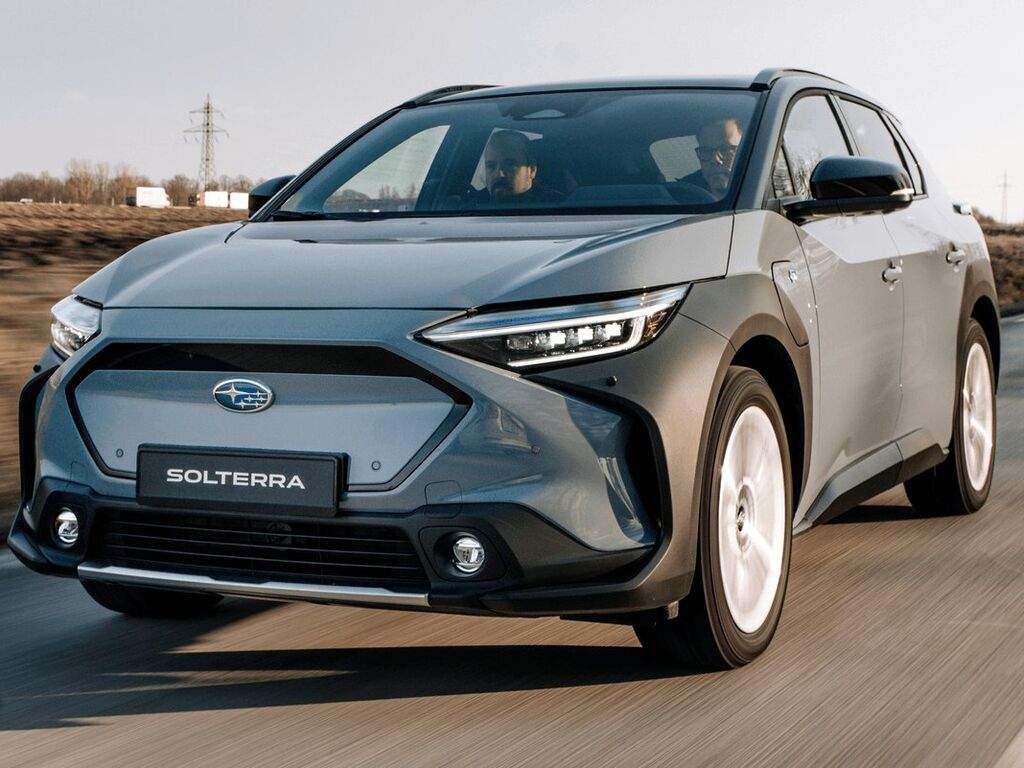 Car mats for Subaru Solterra 2022 - 2026