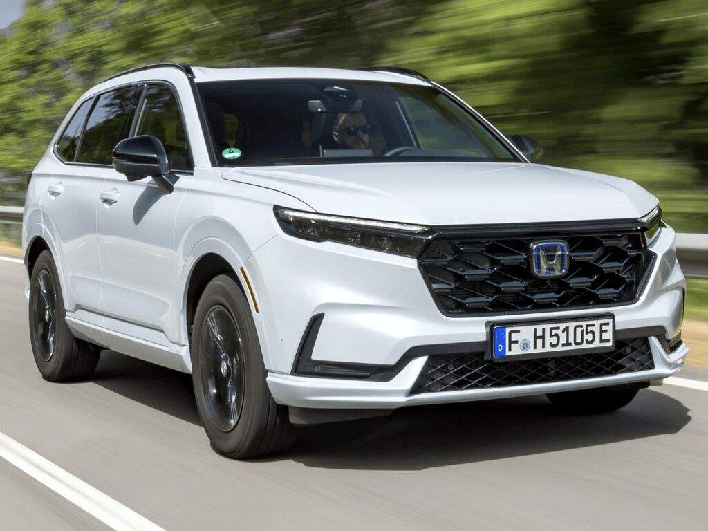 Car mats for Honda CR-V 2023 - 2026