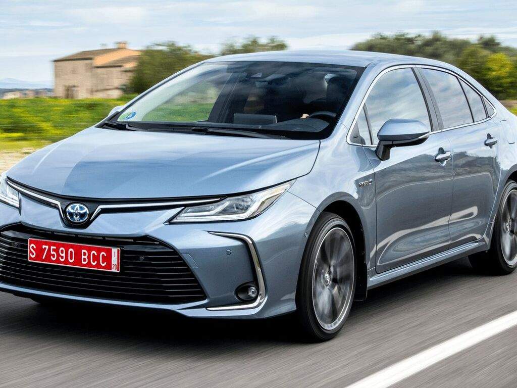 Boot mat for Toyota Corolla 2019 - 2026