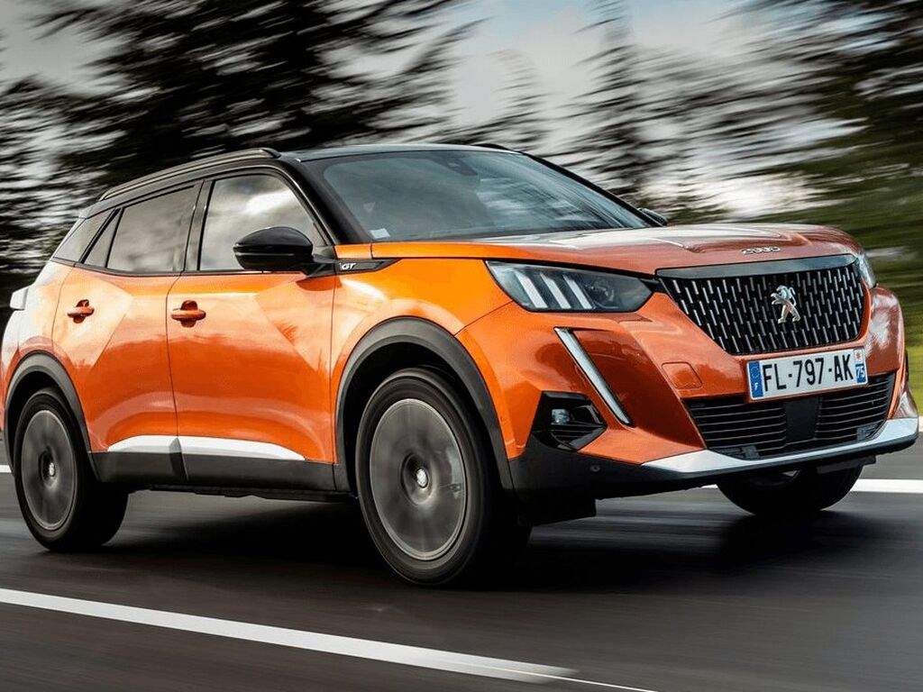 Boot mat for Peugeot 2008 2020 - 2026