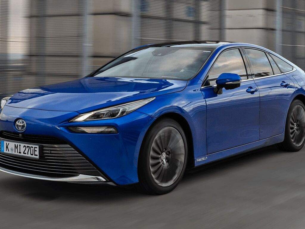 Boot mat for Toyota Mirai 2021 - 2026