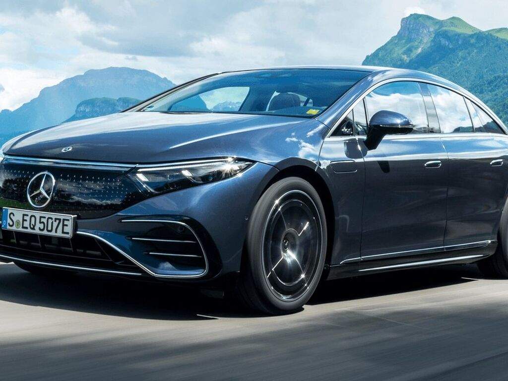 Boot mat for Mercedes EQS V297 2021 - 2026