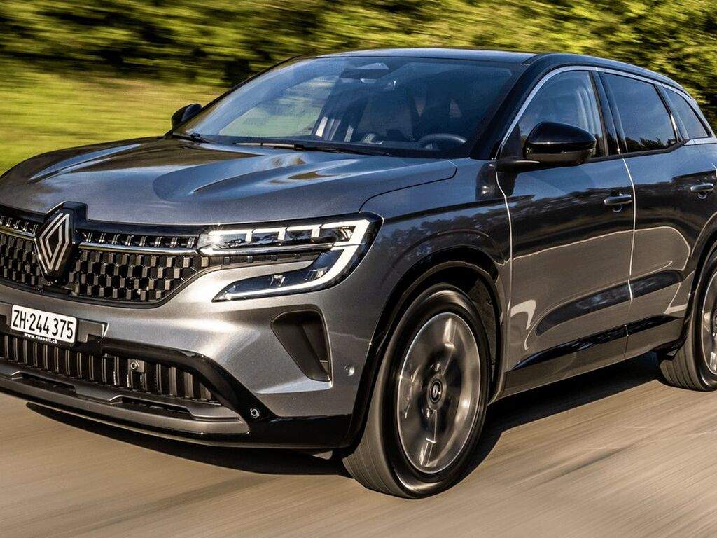 Boot mat for Renault Austral 2022 - 2026