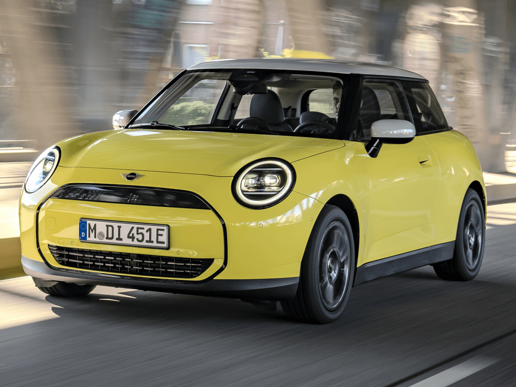 Car mats for Mini Cooper/One J01/F65/F66 2024 - 2026