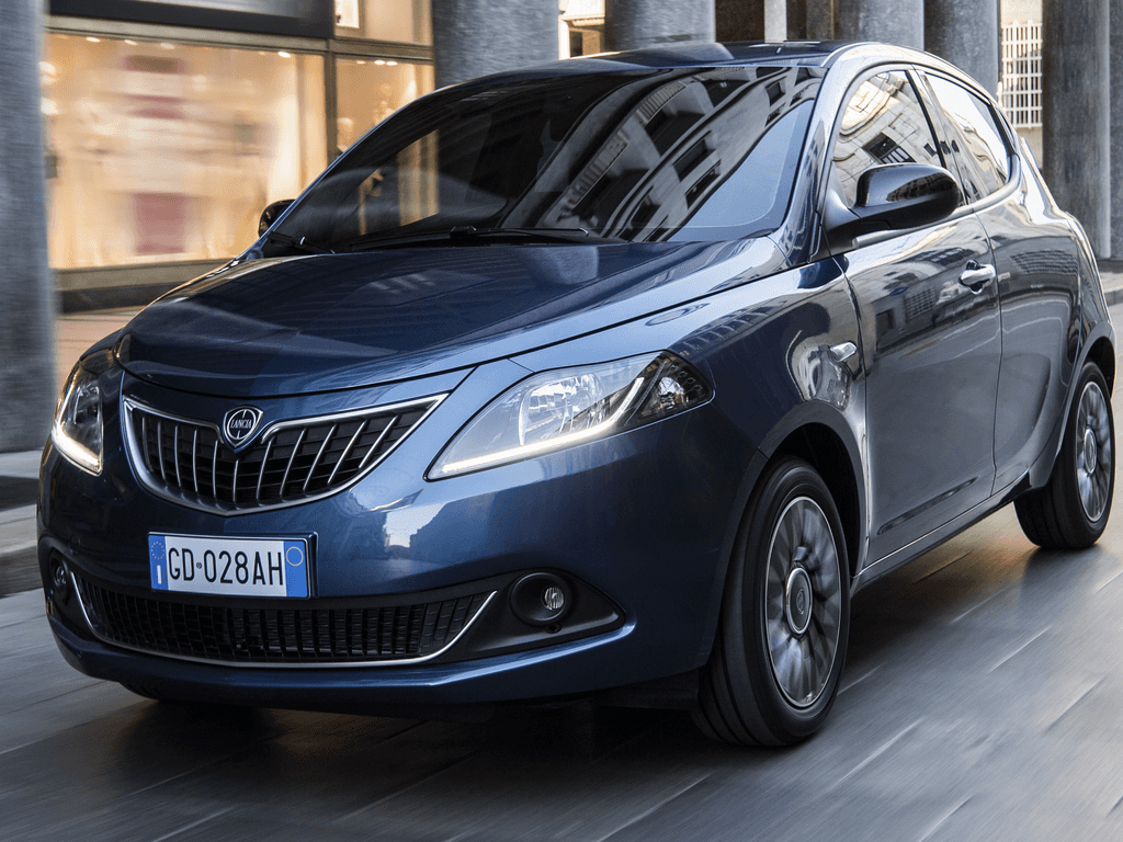 Boot mat for Lancia Ypsilon 2020 - 2024