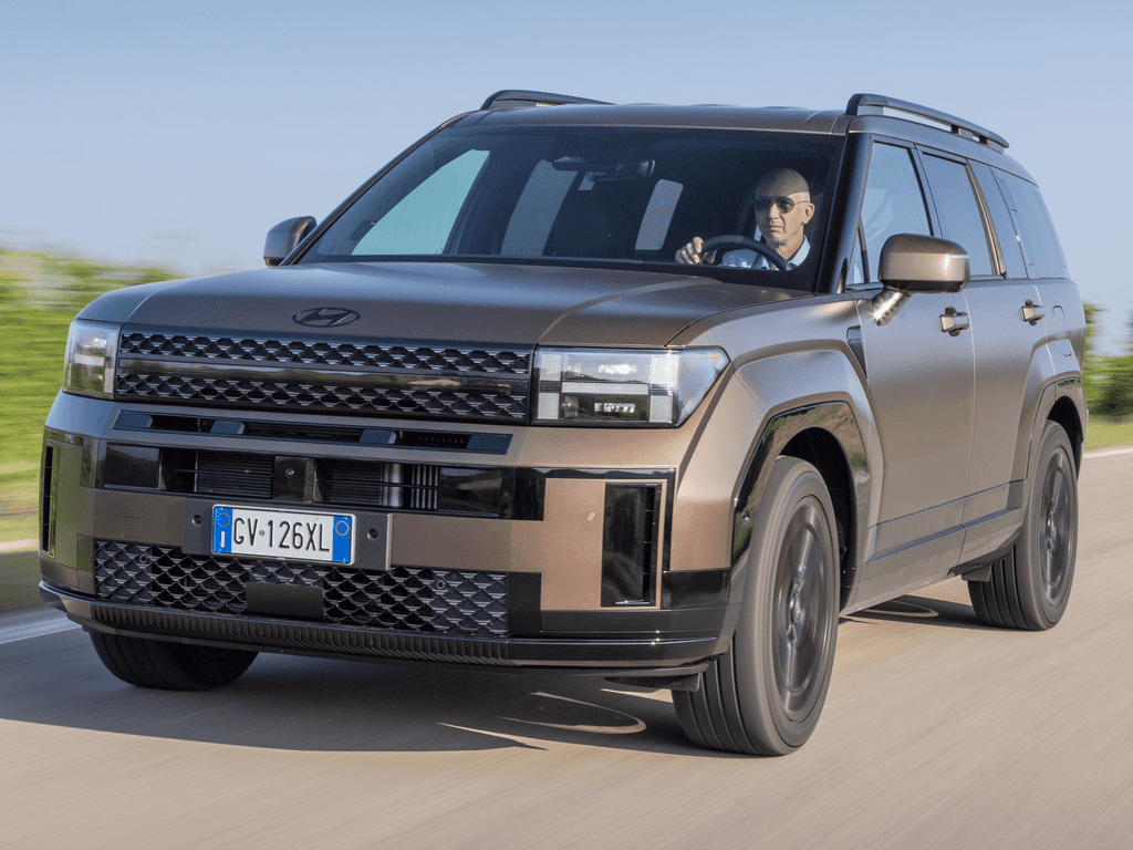 Boot mat for Hyundai Santa Fé MX5 2024 - 2026