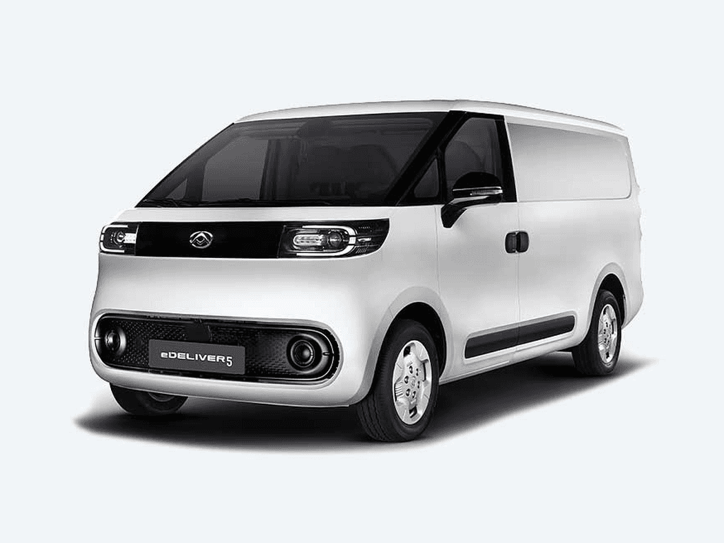 Car mats for Maxus eDeliver 5 2024 - 2026