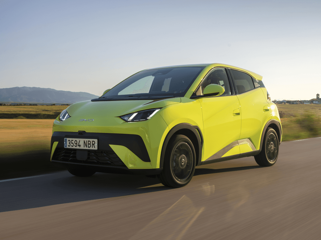 Boot mat for BYD Dolphin Surf 2025 - 2026