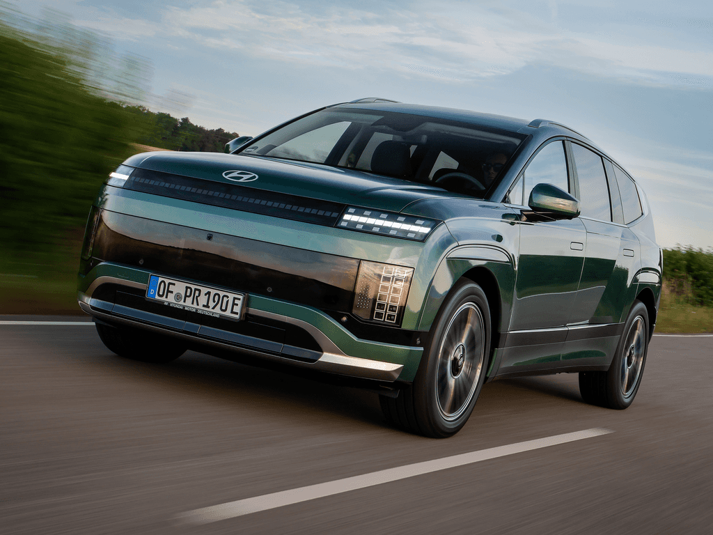 Boot mat for Hyundai Ioniq 9 2025 - 2026