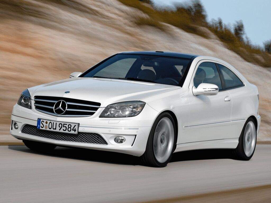 Boot mat for Mercedes CLC CL203 2008 - 2011